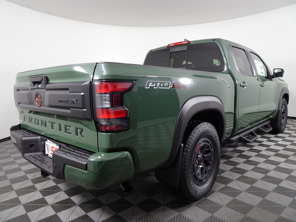 New 2026 Nissan Frontier PRO-4X Truck Crew Cab