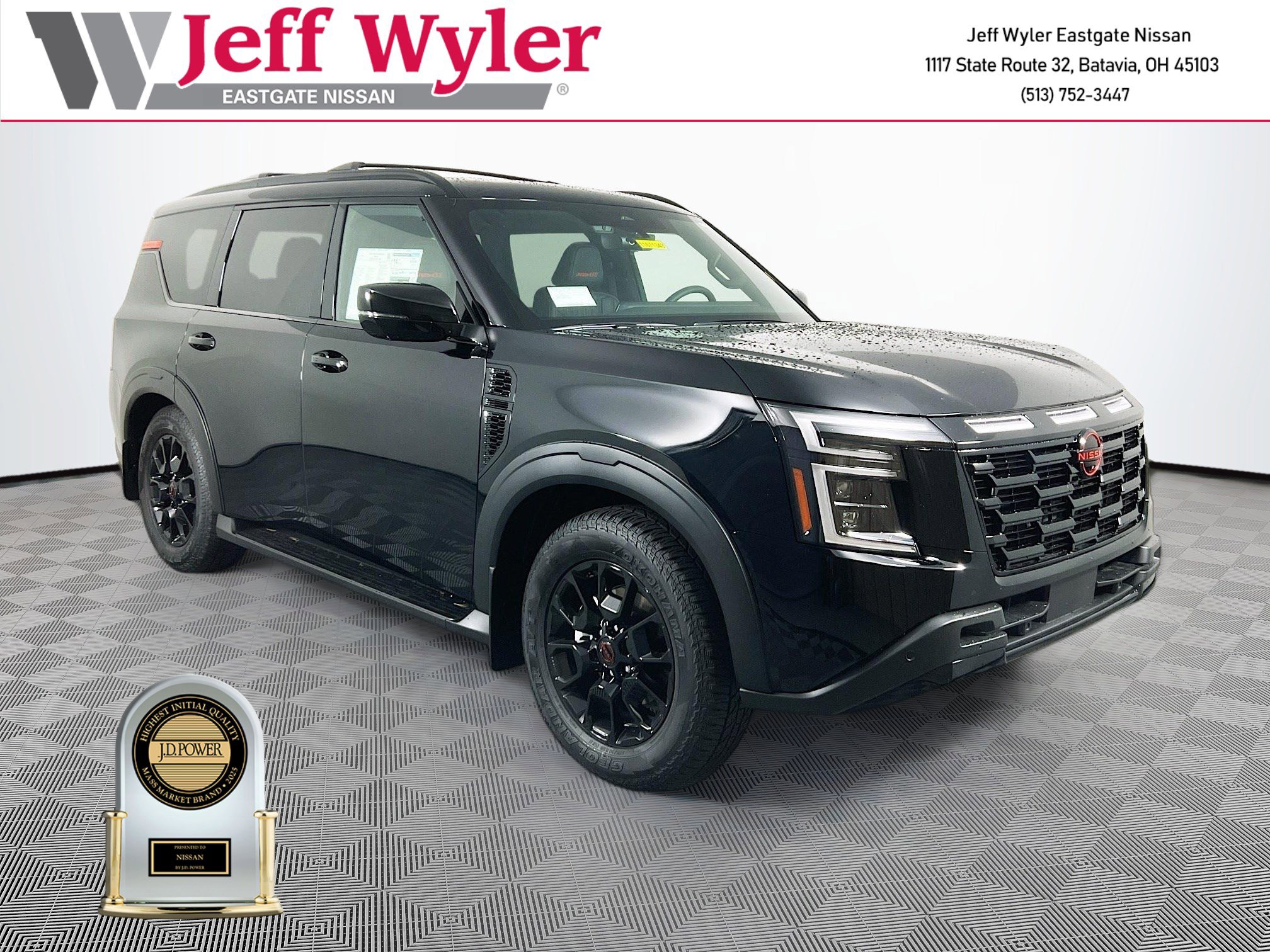 2025 Nissan Armada PRO-4X's photo