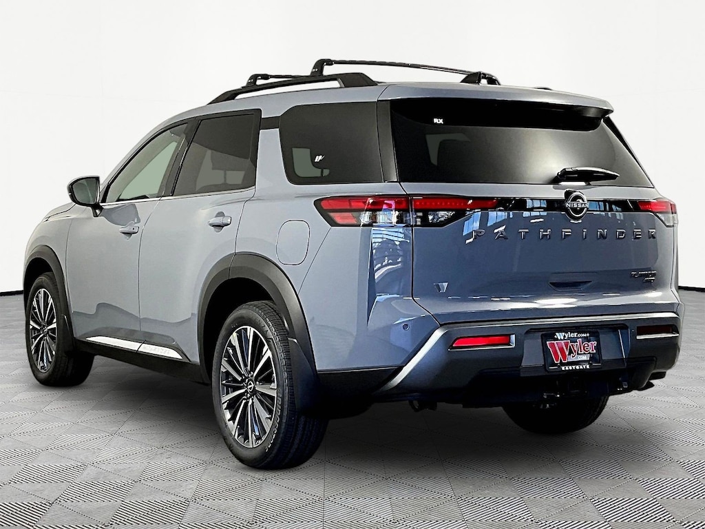 New 2026 Nissan Pathfinder Platinum SUV