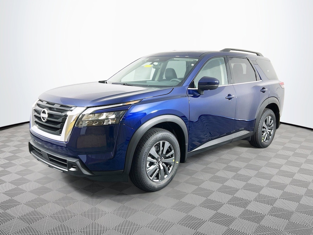 New 2025 Nissan Pathfinder SV SUV