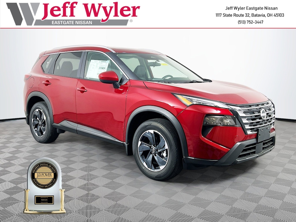 New 2026 Nissan Rogue SV SUV