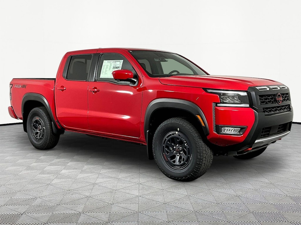 New 2026 Nissan Frontier PRO-4X Truck Crew Cab