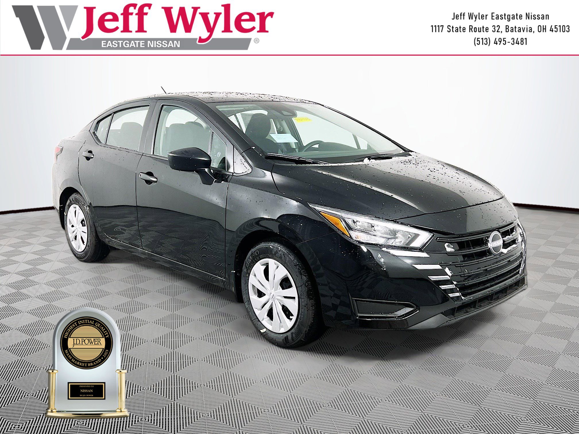 2025 Nissan Versa Sedan S