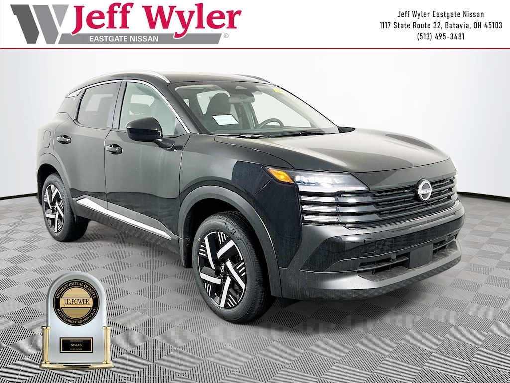 New 2026 Nissan Kicks SV SUV