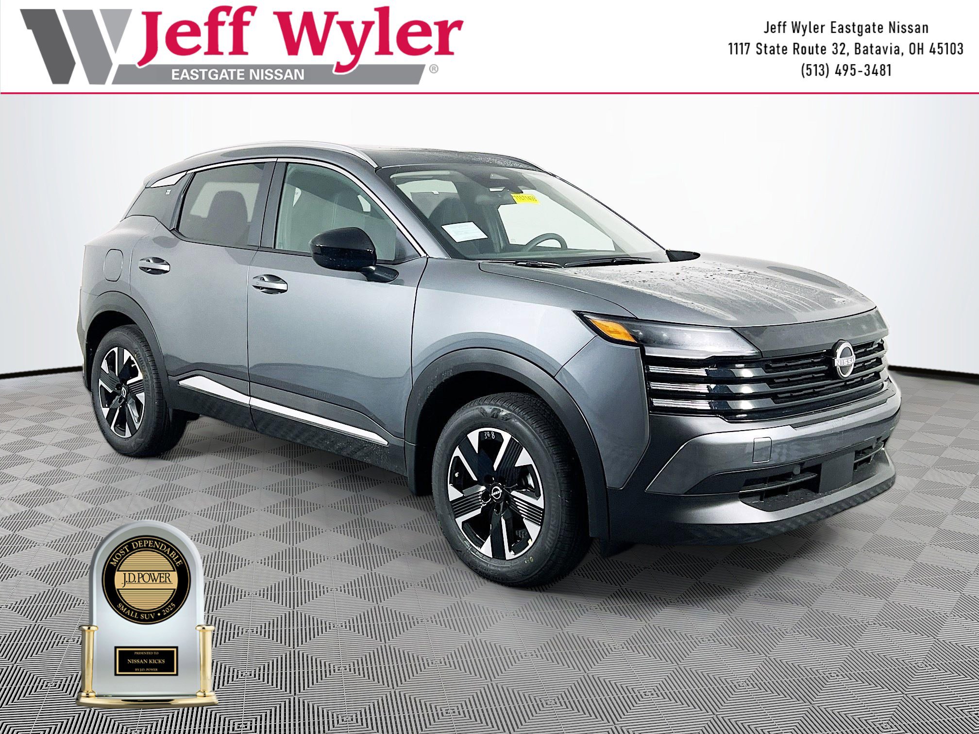 2026 Nissan KICKS SV AWD's photo