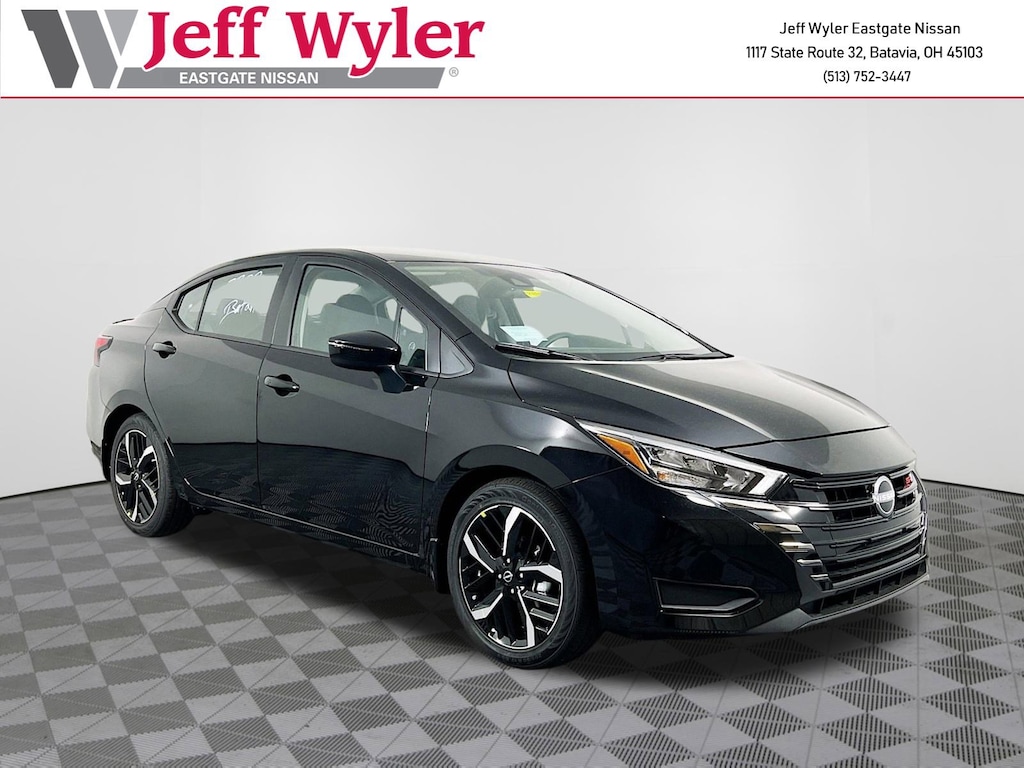New 2025 Nissan Versa SR Sedan