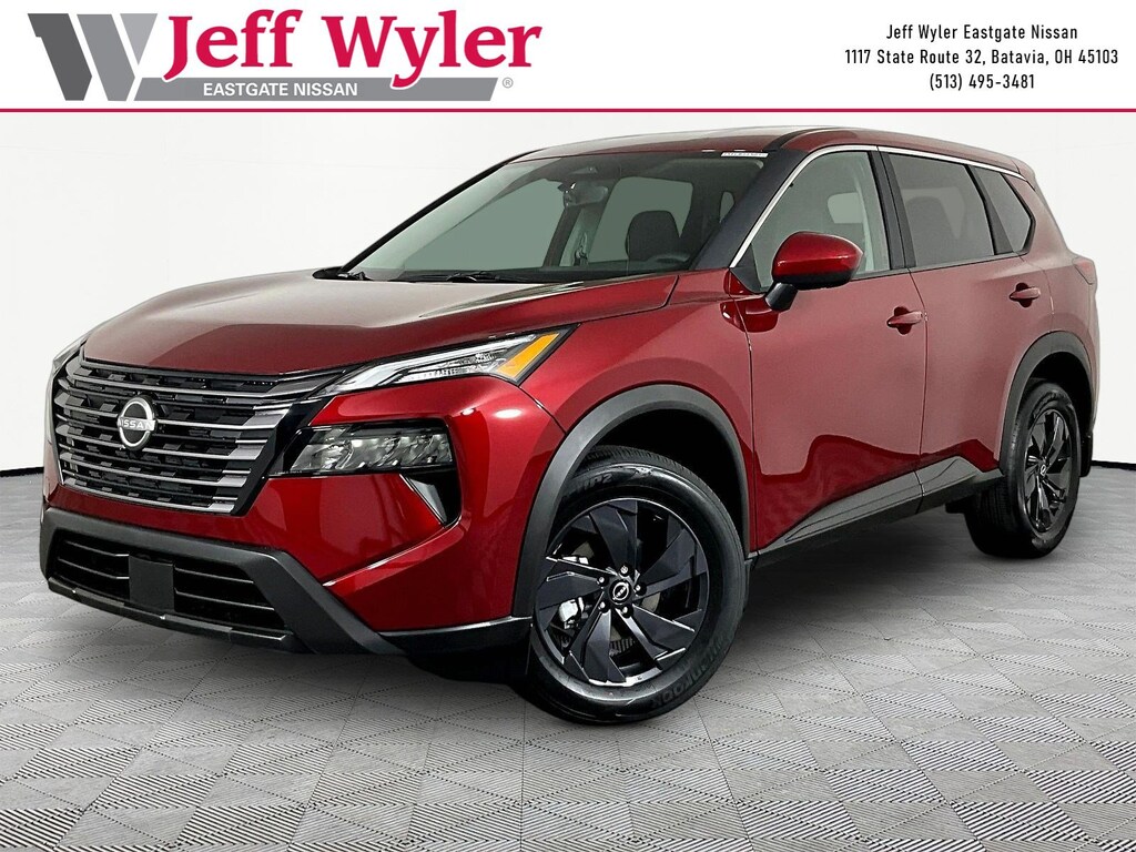 New 2026 Nissan Rogue SV SUV