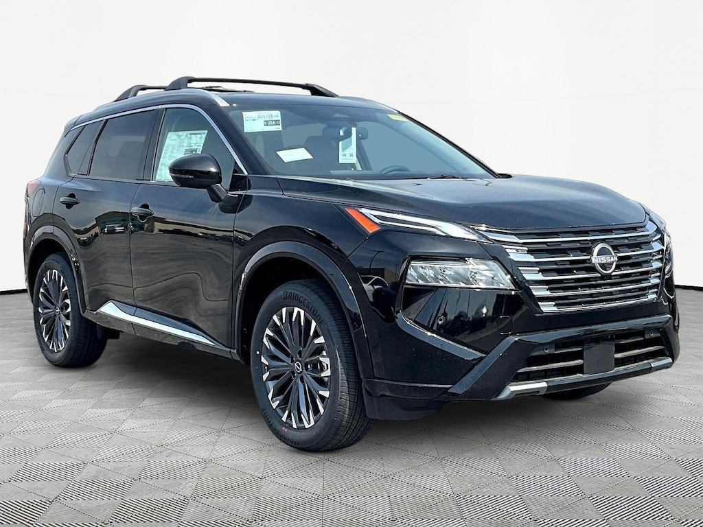New 2026 Nissan Rogue Platinum SUV