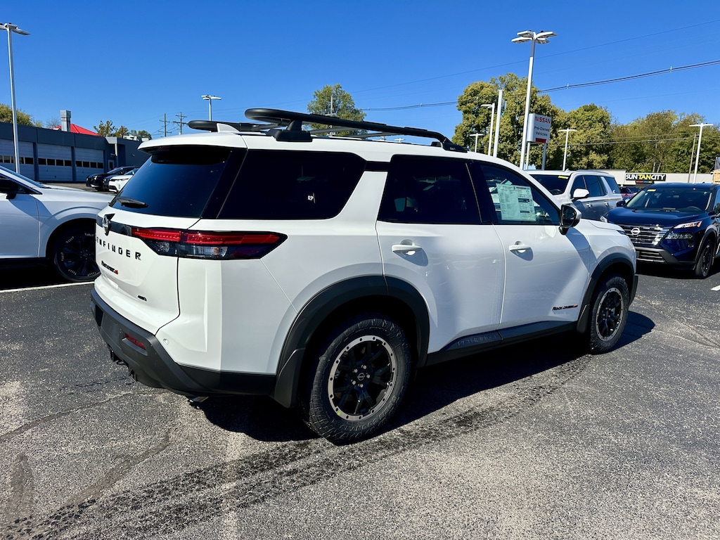New 2025 Nissan Pathfinder Rock Creek SUV