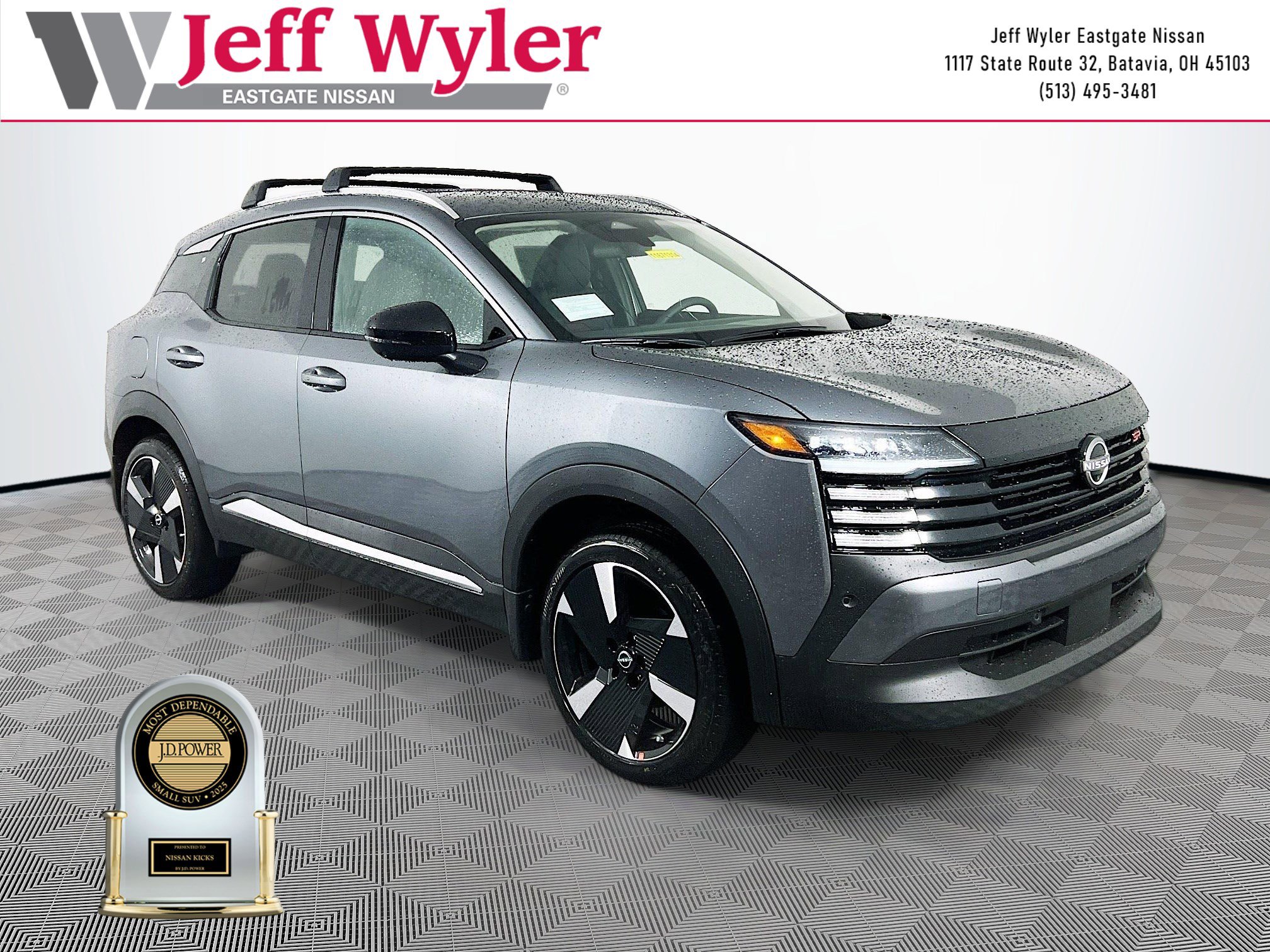 2026 Nissan KICKS SR AWD's photo