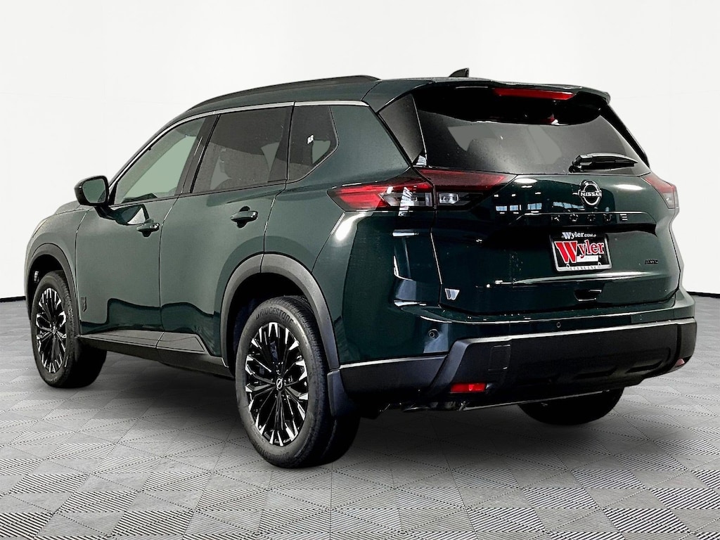 New 2026 Nissan Rogue Dark Armor SUV