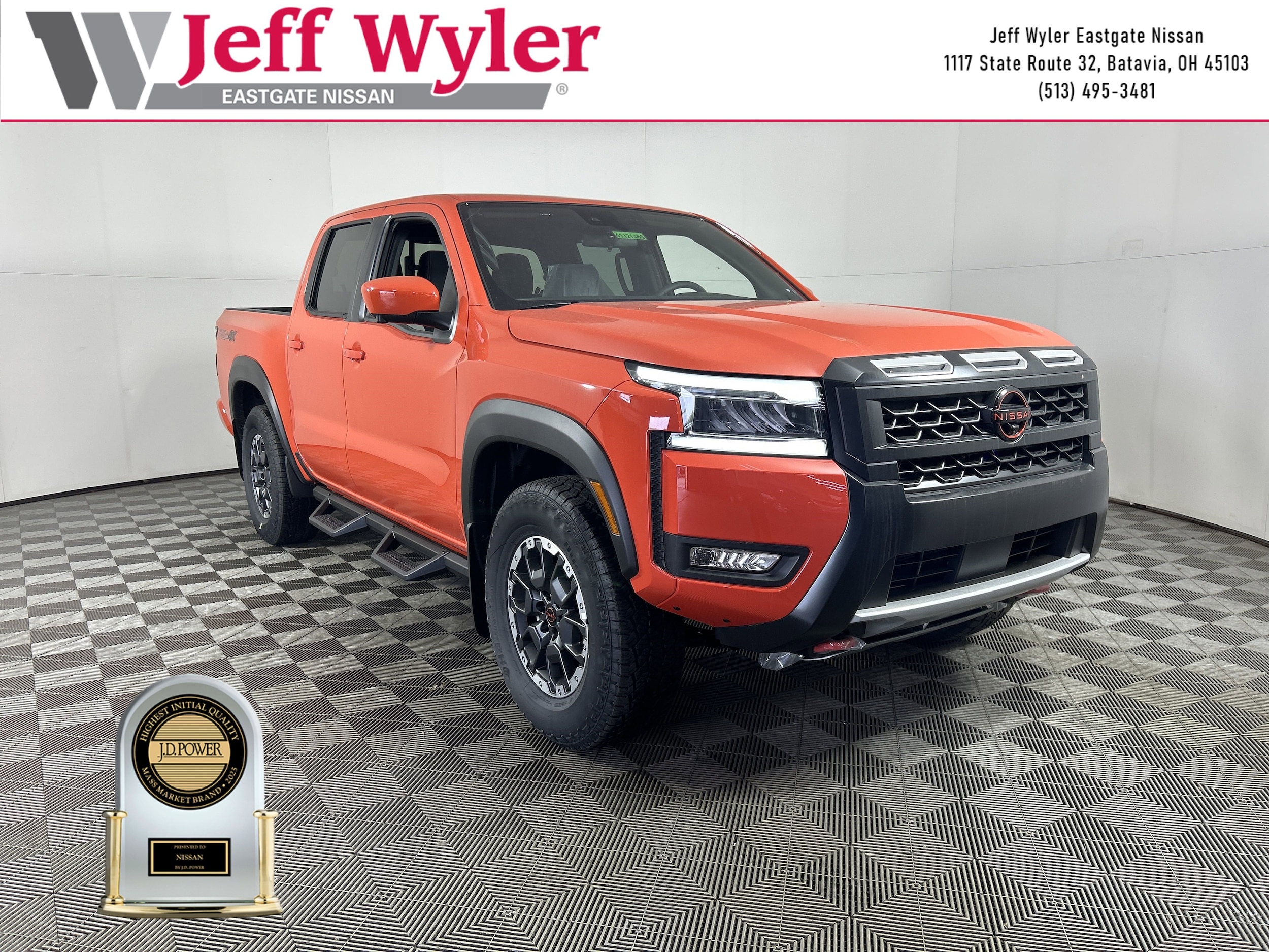 2025 Nissan Frontier PRO-4X's photo