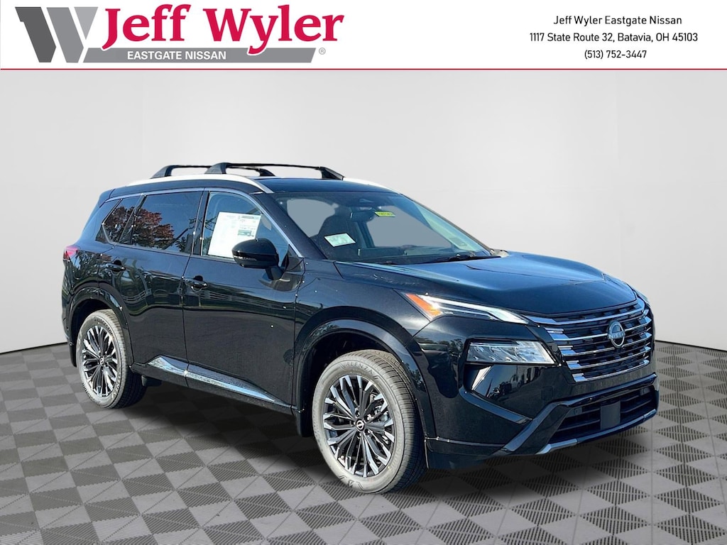 New 2026 Nissan Rogue Platinum SUV