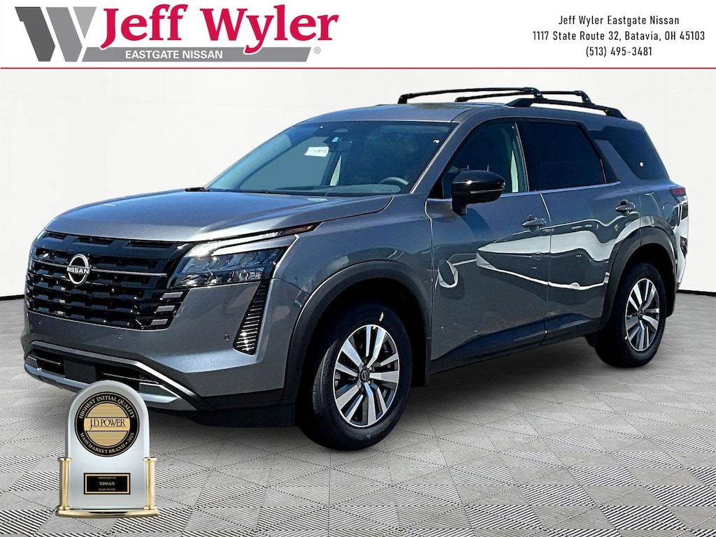 New 2026 Nissan Pathfinder SL SUV