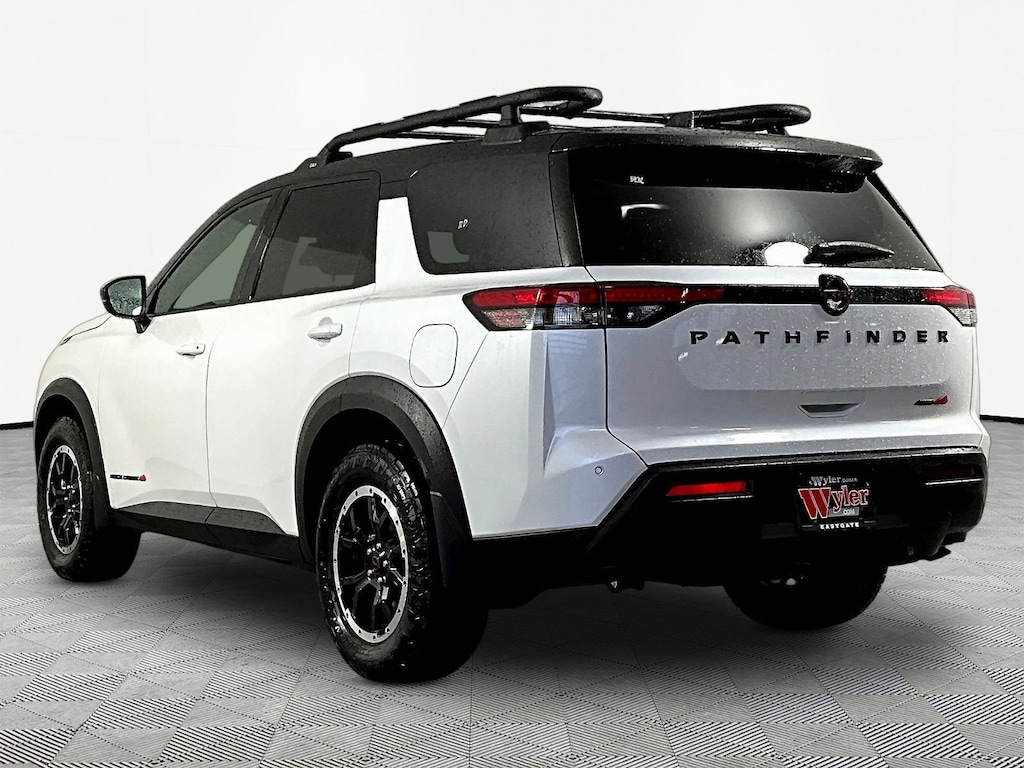 New 2026 Nissan Pathfinder Rock Creek SUV