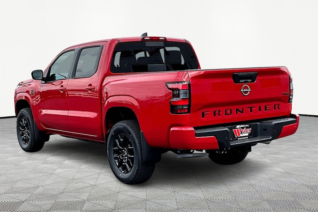 New 2026 Nissan Frontier SV Truck Crew Cab