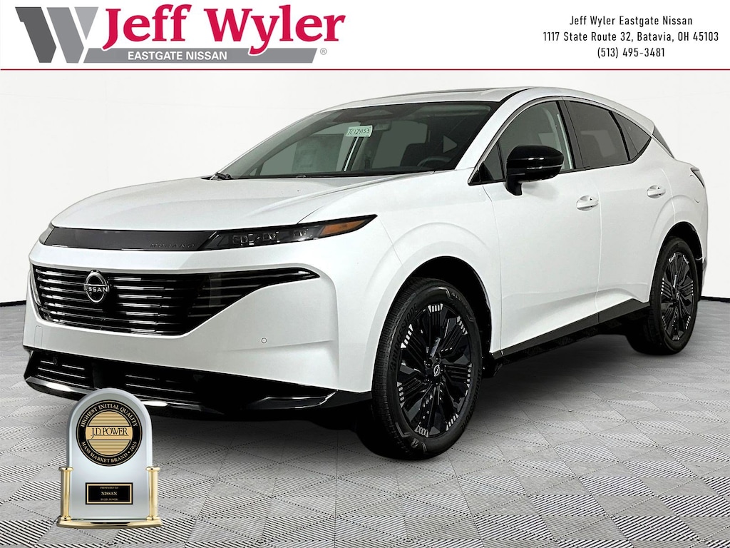 New 2026 Nissan Murano Platinum SUV