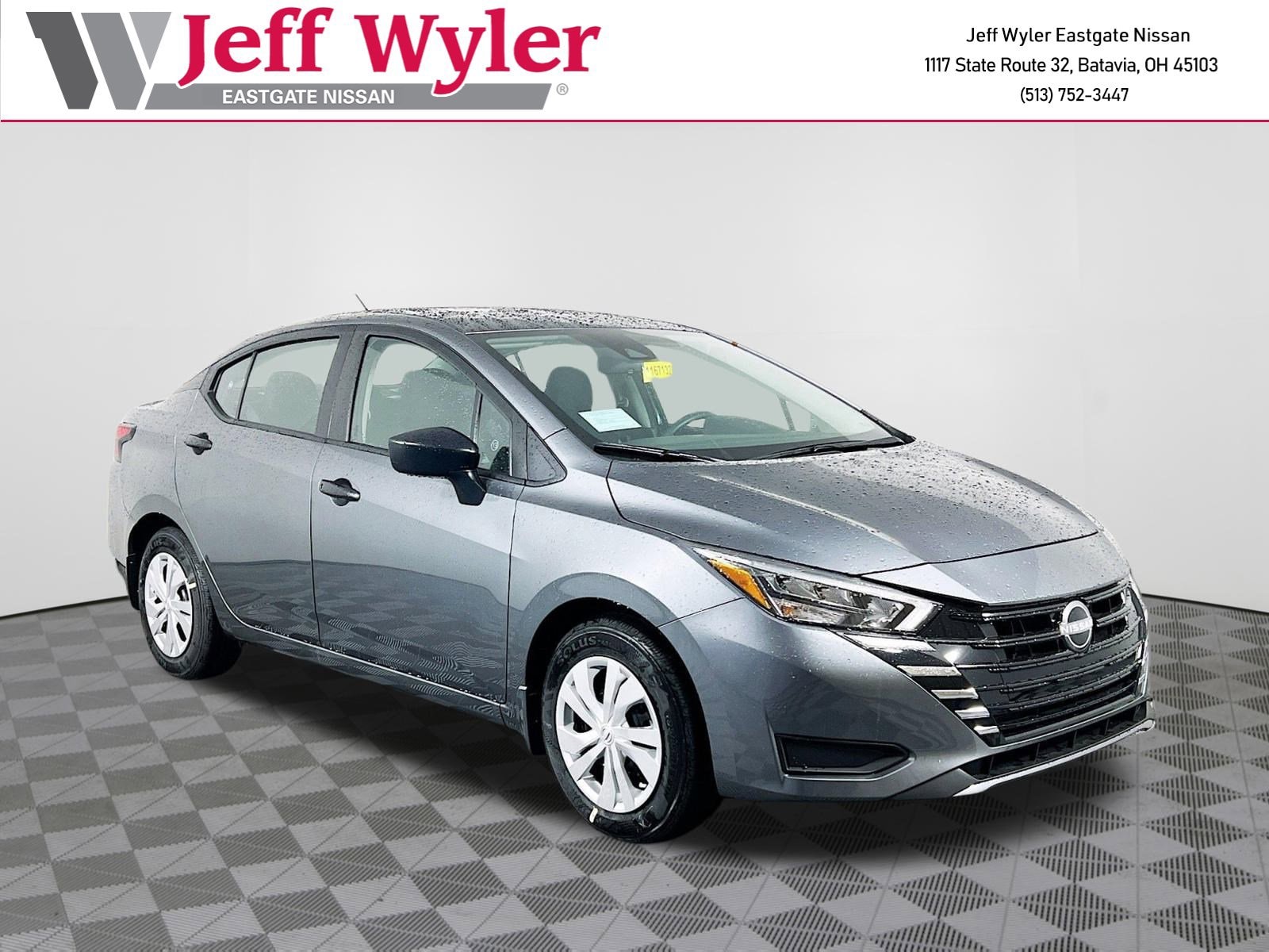 2025 Nissan Versa Sedan S