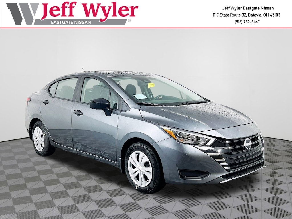 New 2025 Nissan Versa S Sedan