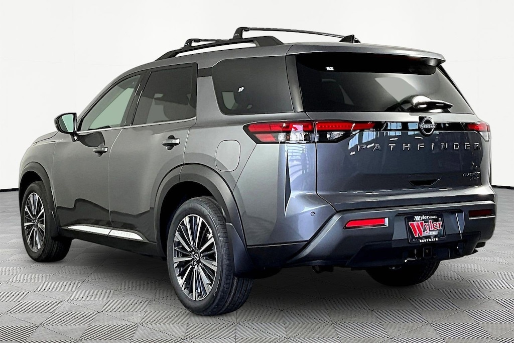 New 2026 Nissan Pathfinder Platinum SUV