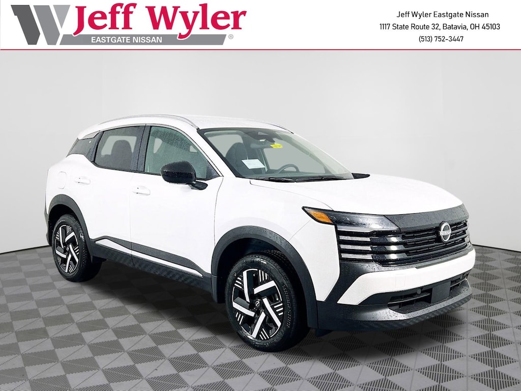 New 2026 Nissan Kicks SV SUV