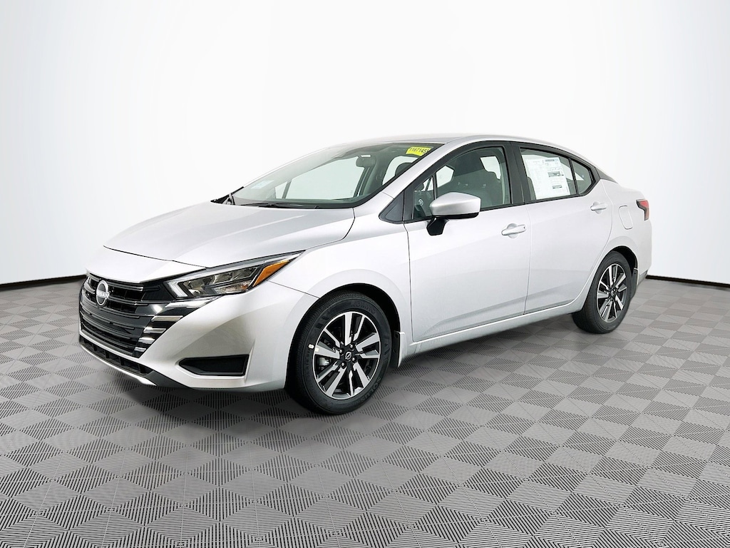New 2025 Nissan Versa SV Sedan