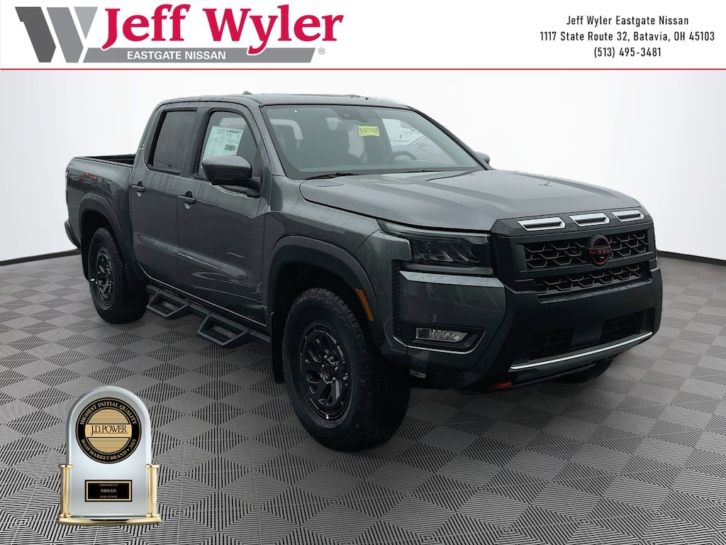 New 2026 Nissan Frontier PRO-4X Truck Crew Cab