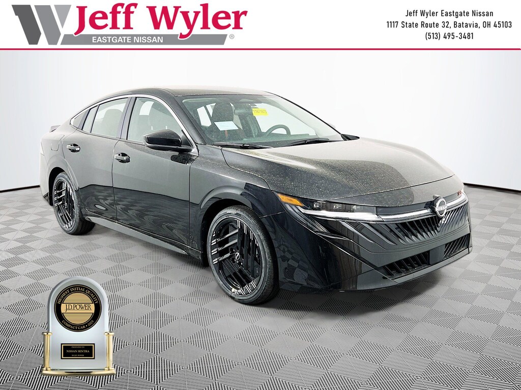 New 2026 Nissan Sentra SR Sedan