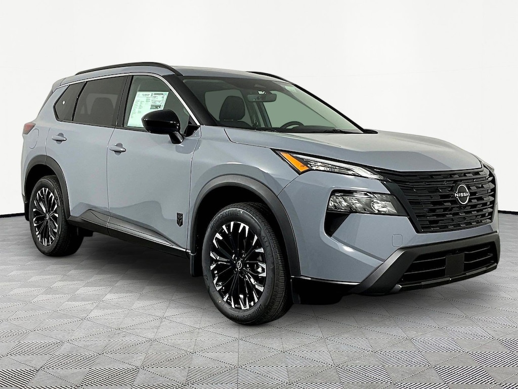 New 2026 Nissan Rogue Dark Armor SUV