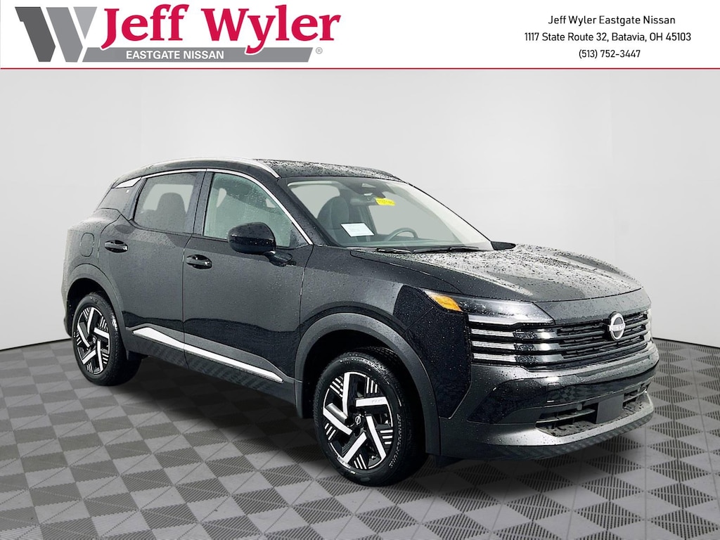 New 2026 Nissan Kicks SV SUV