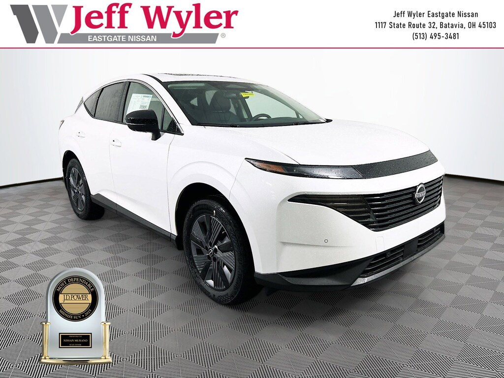 New 2025 Nissan Murano SL SUV