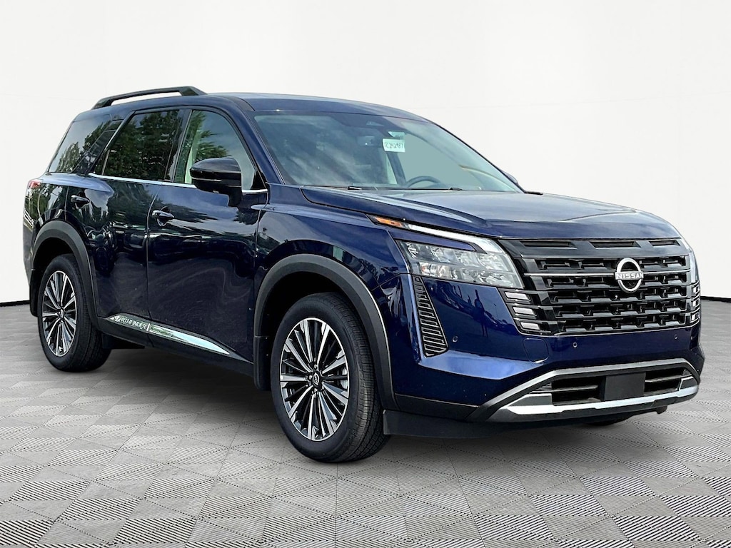 New 2026 Nissan Pathfinder Platinum SUV