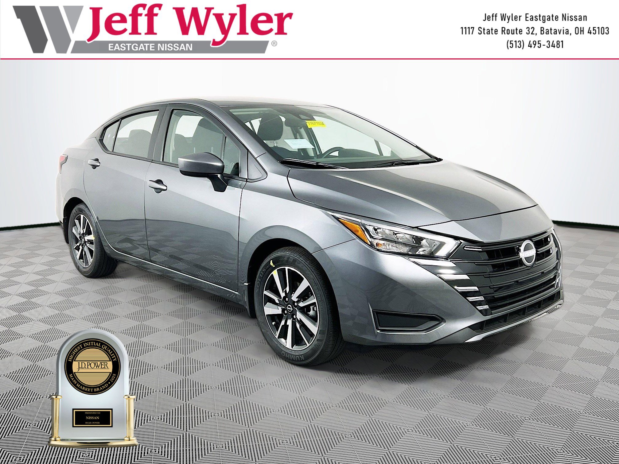 2025 Nissan Versa Sedan SV's photo