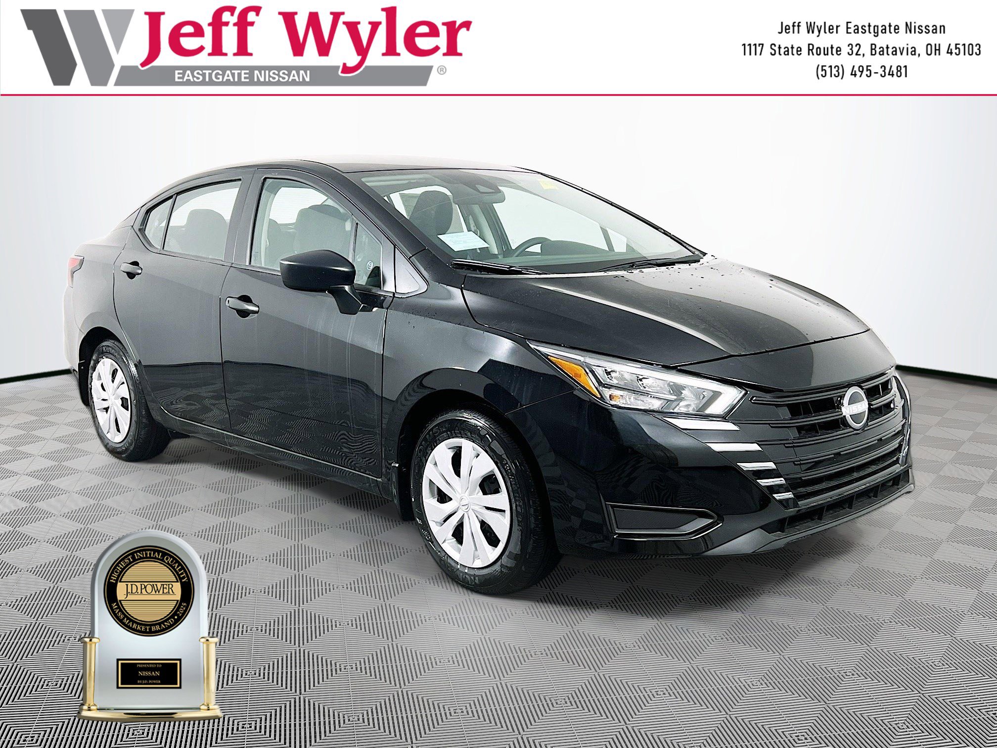 2025 Nissan Versa Sedan S