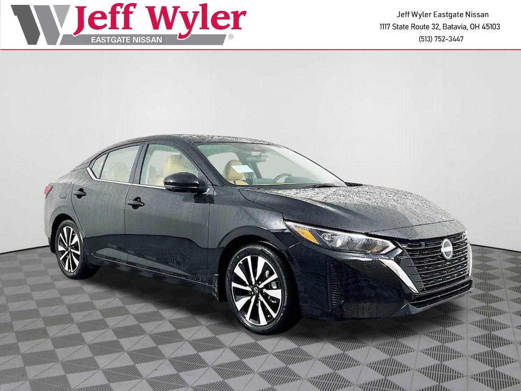 New 2025 Nissan Sentra SV Sedan