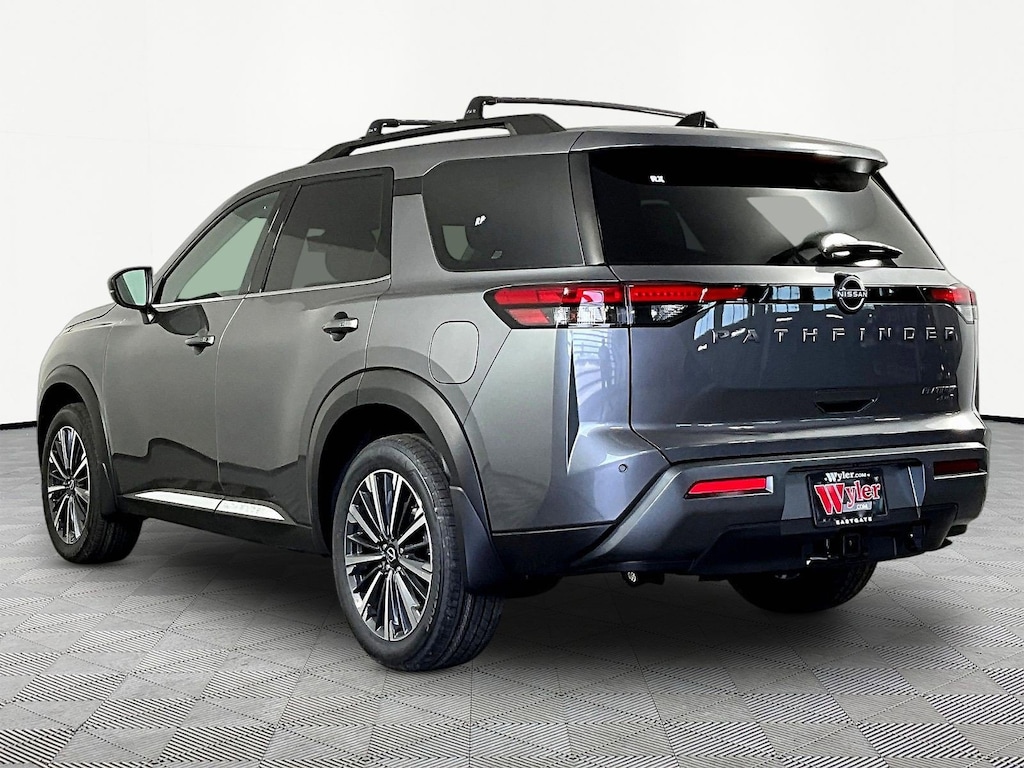 New 2026 Nissan Pathfinder Platinum SUV