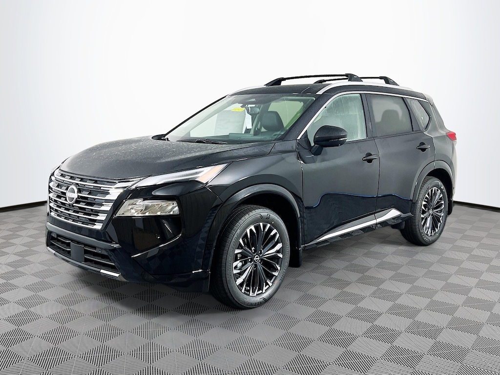 New 2026 Nissan Rogue Platinum SUV