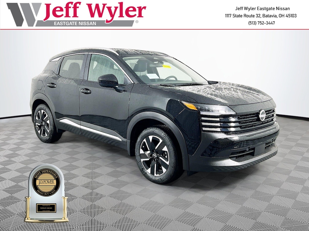 New 2026 Nissan Kicks SV SUV