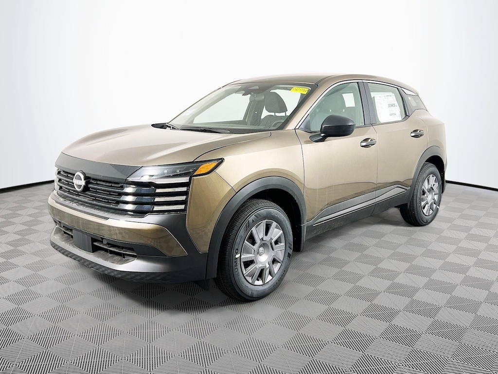 New 2026 Nissan Kicks S SUV