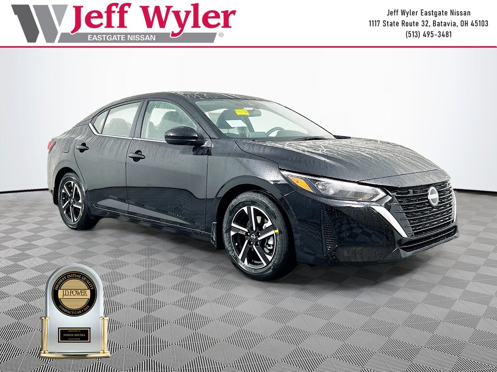 New 2025 Nissan Sentra SV Sedan