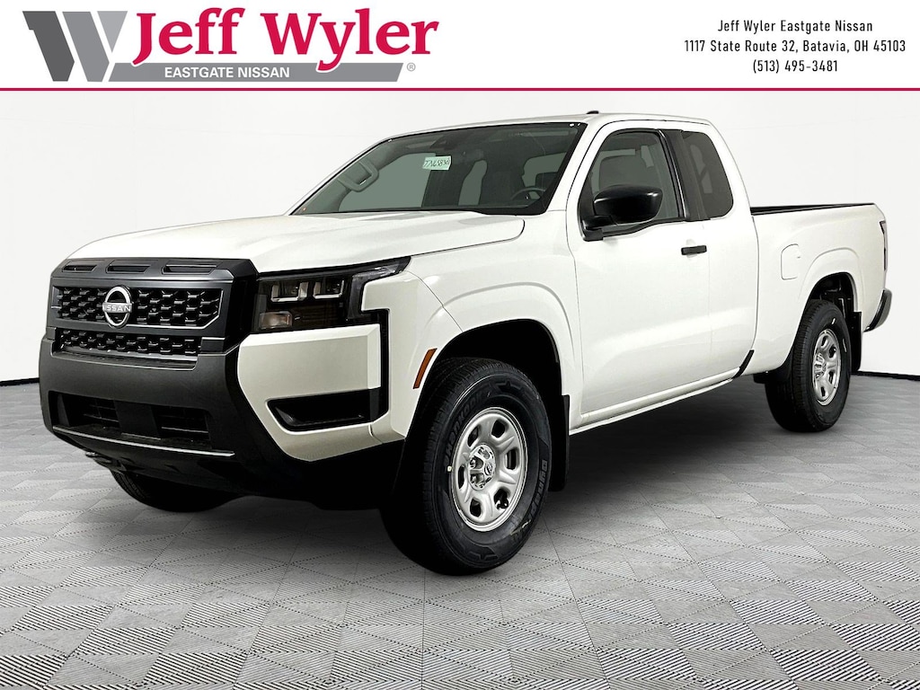 New 2026 Nissan Frontier S Truck King Cab