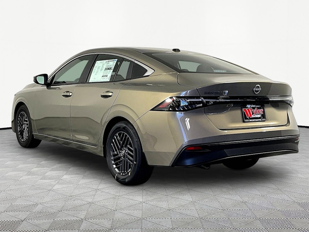 New 2026 Nissan Sentra SV Sedan