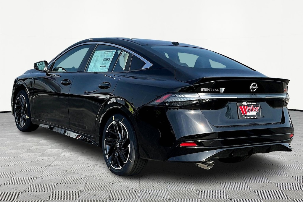 New 2026 Nissan Sentra SR Sedan