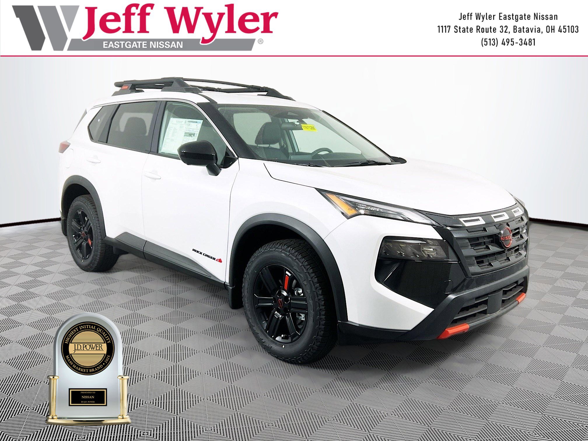 2026 Nissan Rogue Rock Creek's photo