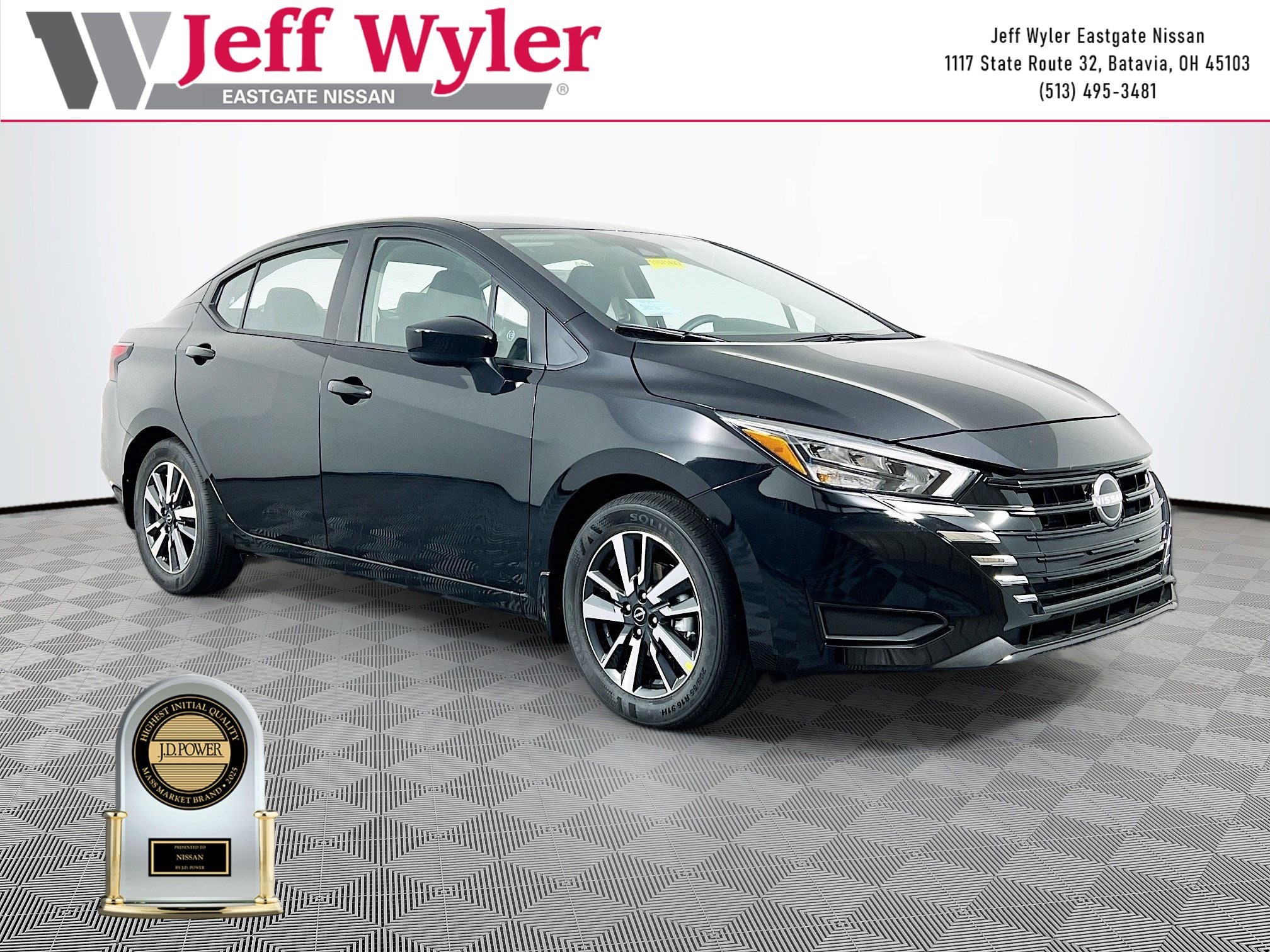 2025 Nissan Versa Sedan SV's photo