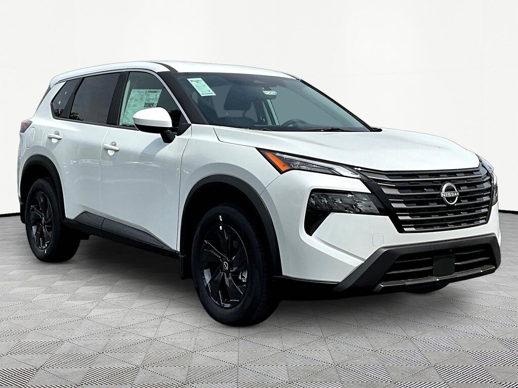 New 2026 Nissan Rogue SV SUV