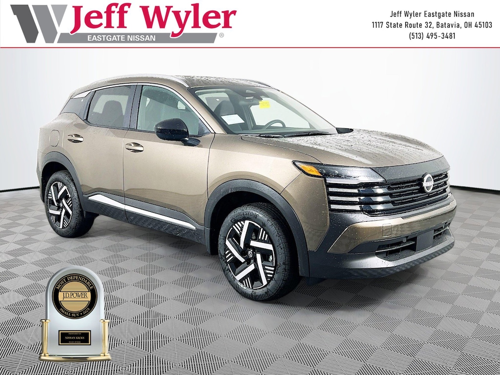 New 2026 Nissan Kicks SV SUV