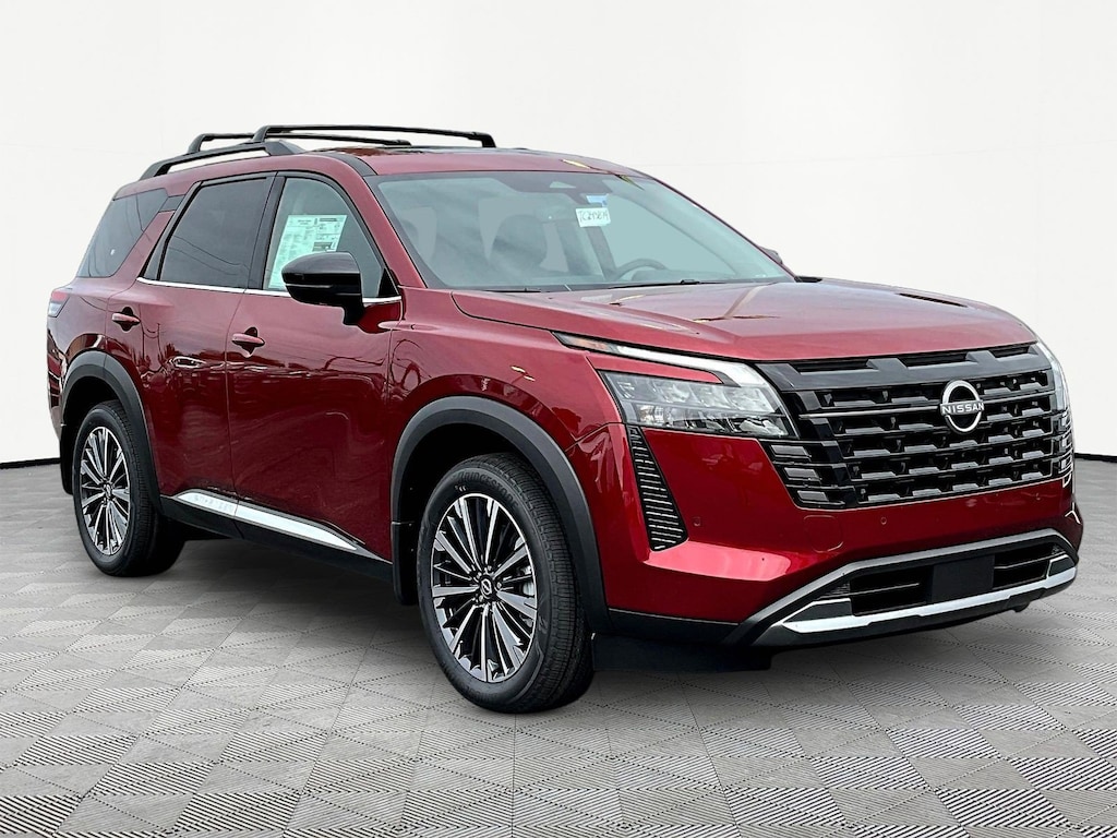 New 2026 Nissan Pathfinder Platinum SUV