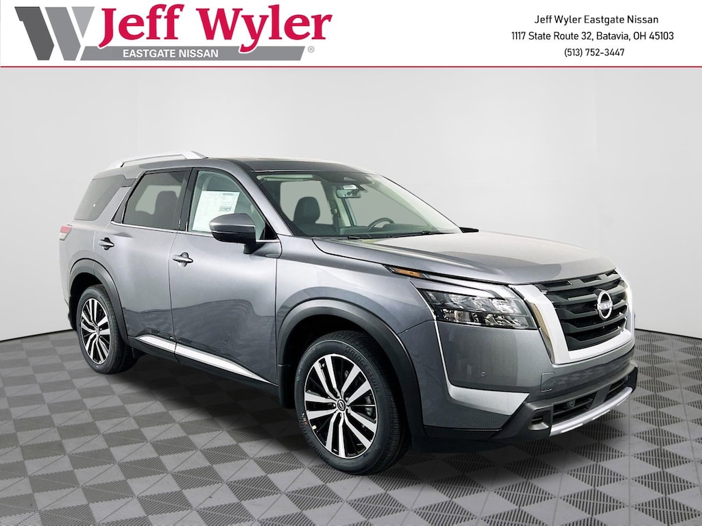 New 2025 Nissan Pathfinder Platinum SUV