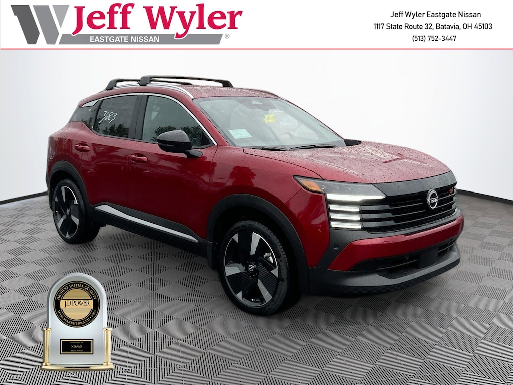 New 2026 Nissan Kicks SR SUV